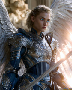 Holy Divine Angels (Female) – AI Art