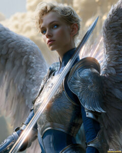 Holy Divine Angels (Female) – AI Art