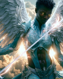 Holy Divine Angels (Female) – AI Art