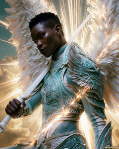 Holy Divine Angels (Female) – AI Art