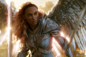 Holy Divine Angels (Female) – AI Art