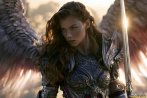 Holy Divine Angels (Female) – AI Art
