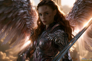 Holy Divine Angels (Female) – AI Art