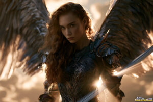 Holy Divine Angels (Female) – AI Art