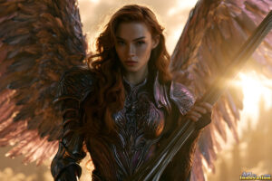 Holy Divine Angels (Female) – AI Art