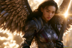 Holy Divine Angels (Female) – AI Art