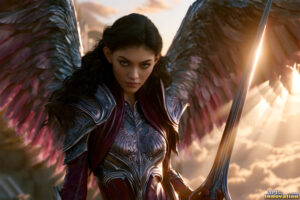 Holy Divine Angels (Female) – AI Art