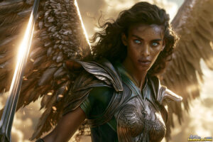 Holy Divine Angels (Female) – AI Art