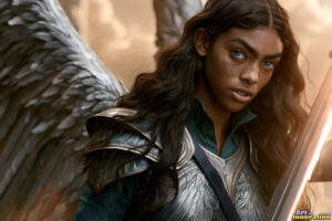 Holy Divine Angels (Female) – AI Art