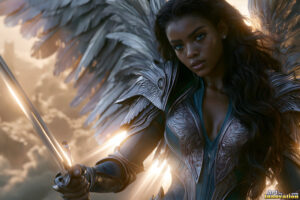 Holy Divine Angels (Female) – AI Art