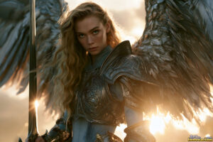 Holy Divine Angels (Female) – AI Art