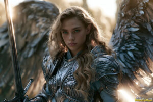 Holy Divine Angels (Female) – AI Art