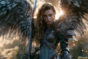 Holy Divine Angels (Female) – AI Art