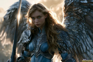 Holy Divine Angels (Female) – AI Art
