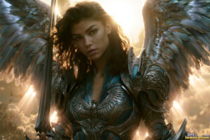 Holy Divine Angels (Female) – AI Art