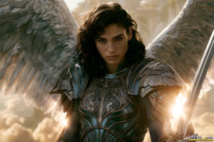 Holy Divine Angels (Female) – AI Art
