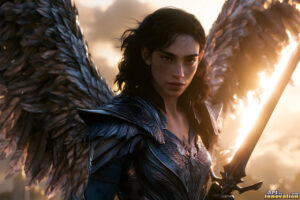 Holy Divine Angels (Female) – AI Art