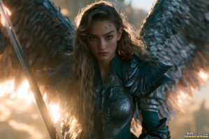 Holy Divine Angels (Female) – AI Art