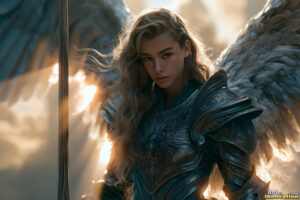 Holy Divine Angels (Female) – AI Art