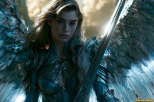 Holy Divine Angels (Female) – AI Art