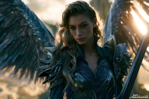 Holy Divine Angels (Female) – AI Art