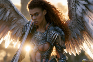 Holy Divine Angels (Female) – AI Art