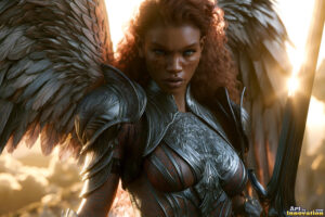 Holy Divine Angels (Female) – AI Art