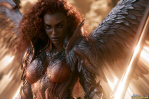 Holy Divine Angels (Female) – AI Art