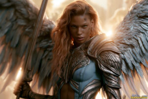 Holy Divine Angels (Female) – AI Art
