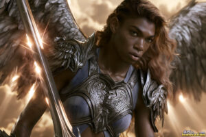 Holy Divine Angels (Female) – AI Art