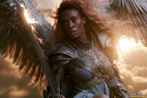 Holy Divine Angels (Female) – AI Art
