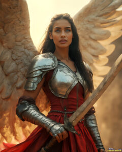 Holy Divine Angels (Female) – AI Art