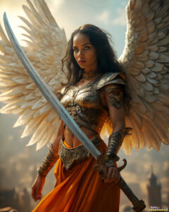 Holy Divine Angels (Female) – AI Art