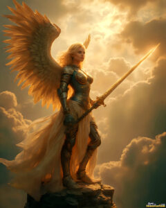 Holy Divine Angels (Female) – AI Art