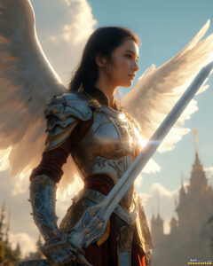 Holy Divine Angels (Female) – AI Art