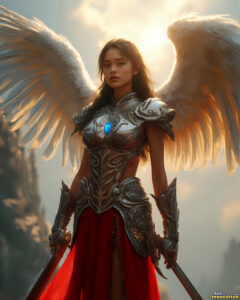 Holy Divine Angels (Female) – AI Art