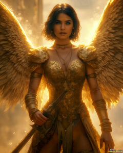 Holy Divine Angels (Female) – AI Art