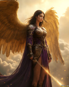 Holy Divine Angels (Female) – AI Art