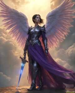 Holy Divine Angels (Female) – AI Art