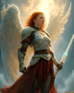 Holy Divine Angels (Female) – AI Art