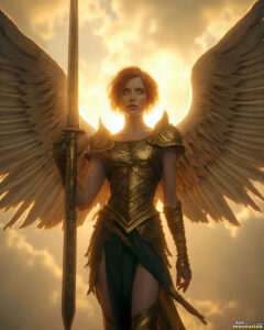 Holy Divine Angels (Female) – AI Art
