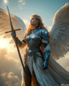 Holy Divine Angels (Female) – AI Art