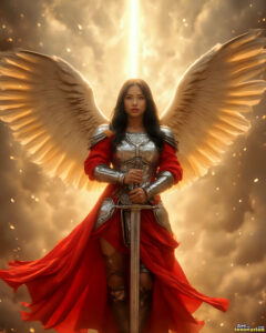 Holy Divine Angels (Female) – AI Art