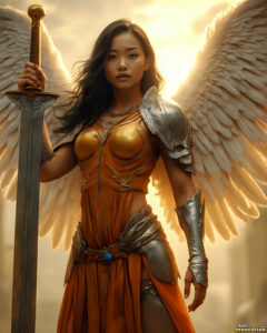 Holy Divine Angels (Female) – AI Art