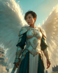 Holy Divine Angels (Female) – AI Art