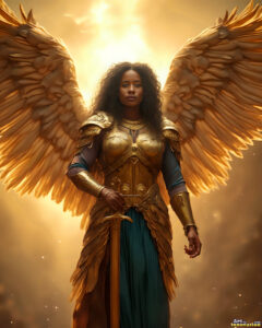 Holy Divine Angels (Female) – AI Art