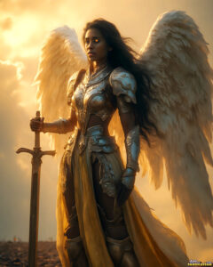 Holy Divine Angels (Female) – AI Art