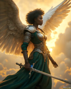 Holy Divine Angels (Female) – AI Art
