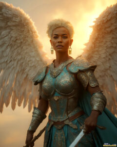 Holy Divine Angels (Female) – AI Art