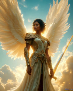 Holy Divine Angels (Female) – AI Art